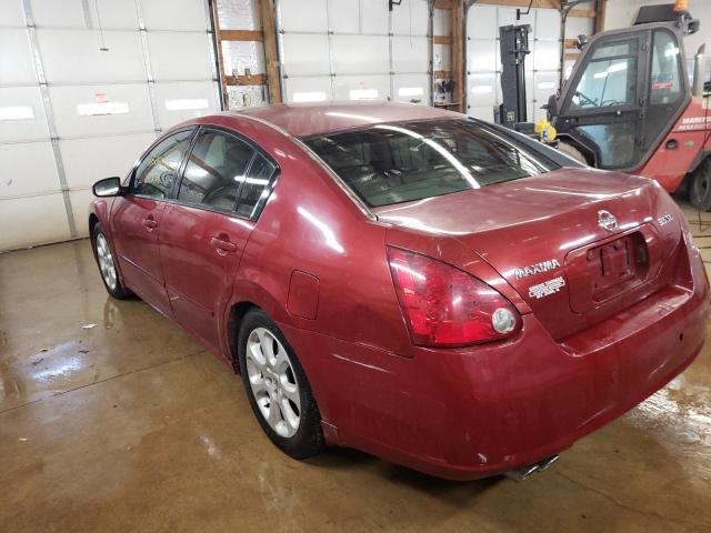 Photo 2 from auction – 2007 NISSAN MAXIMA SE with VIN 1N4BA41E77C860547