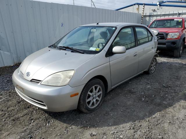 TOYOTA PRIUS 2001 with VIN JT2BK12U910020136 - Photo from auction
