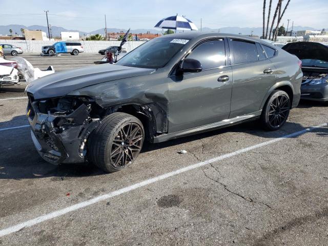Photo 1 from auction – 2022 BMW X6 M with VIN 5YMCY0C00N9M57841