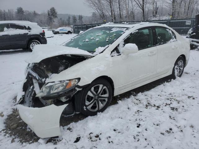 HONDA CIVIC EX 2010 with VIN 2HGFA1F80AH544202 - Photo from auction