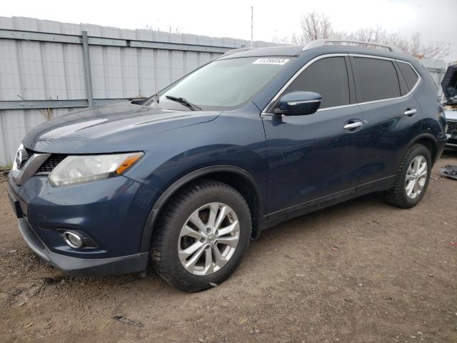 Photo 1 from auction – 2015 NISSAN ROGUE S with VIN 5N1AT2MT7FC822468
