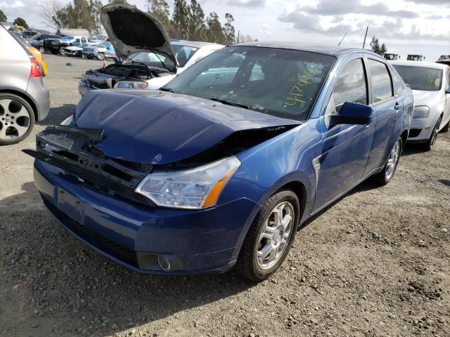 Photo 1 from auction – 2008 FORD FOCUS SE with VIN 1FAHP35N18W256943