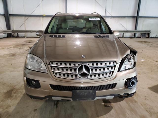 Photo 5 from auction – 2008 MERCEDES-BENZ ML 350 with VIN 4JGBB86E18A398535