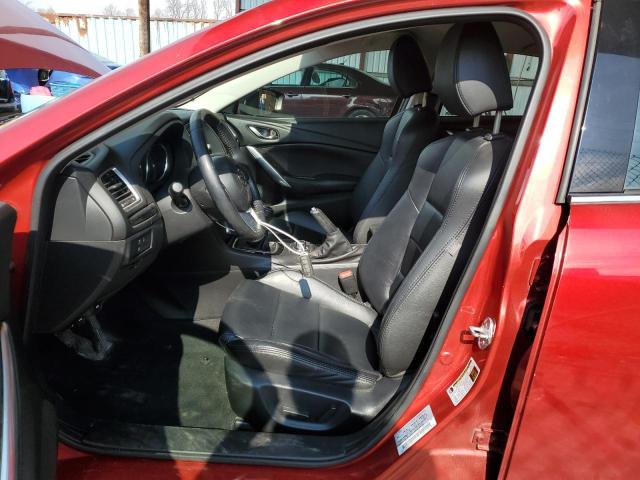 Photo 7 from auction – 2015 MAZDA 6 TOURING with VIN JM1GJ1V57F1183602