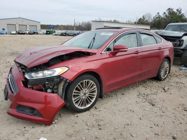 FORD FUSION SE 2014 with VIN 3FA6P0HD1ER182401 - Photo from auction