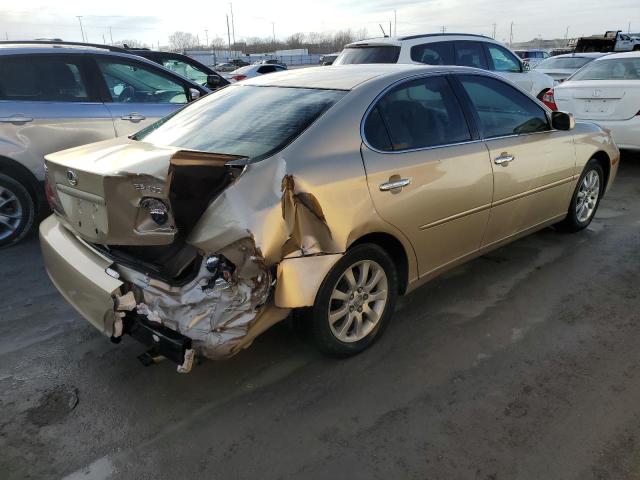 Photo 3 from auction – 2003 LEXUS ES 300 with VIN JTHBF30G230142374