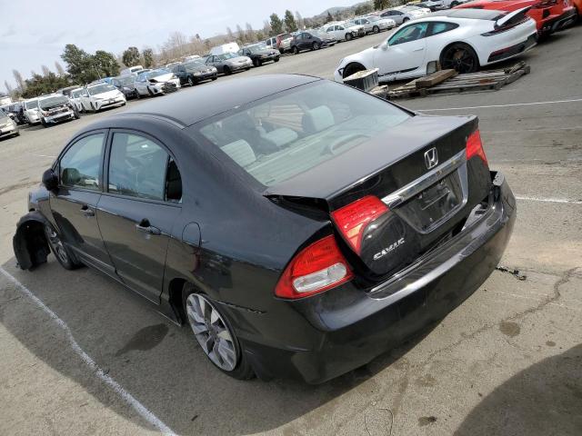 Photo 2 from auction – 2009 HONDA CIVIC EX with VIN 2HGFA16819H302059
