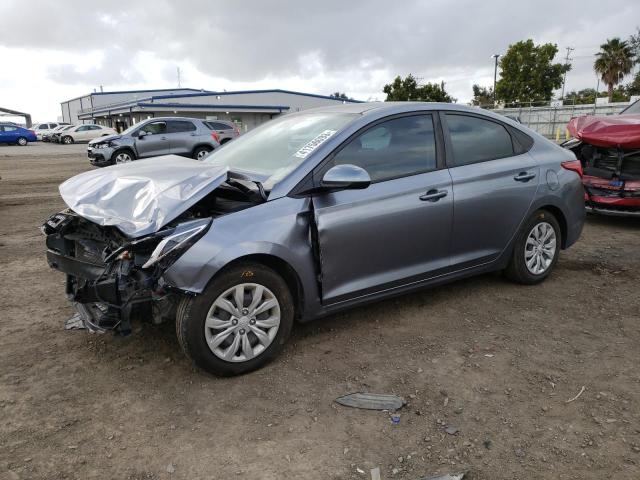 HYUNDAI ACCENT SE 2019 with VIN 3KPC24A35KE073060 - Photo from auction