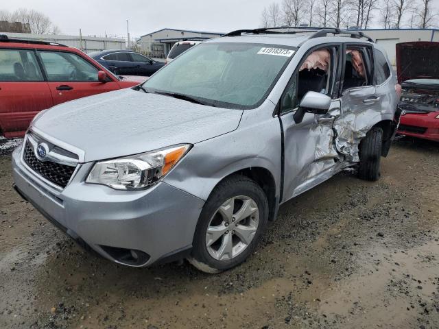 SUBARU FORESTER 2 2015 with VIN JF2SJAHC0FH813201 - Photo from auction