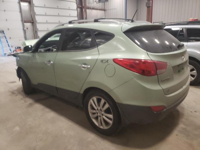 Photo 2 from auction – 2011 HYUNDAI TUCSON GLS with VIN KM8JUCAC6BU213769
