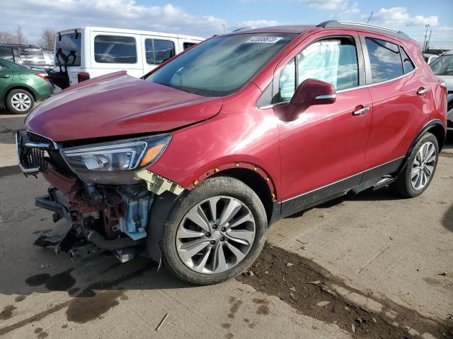 BUICK ENCORE PRE 2017 with VIN KL4CJASB5HB162828 - Photo from auction