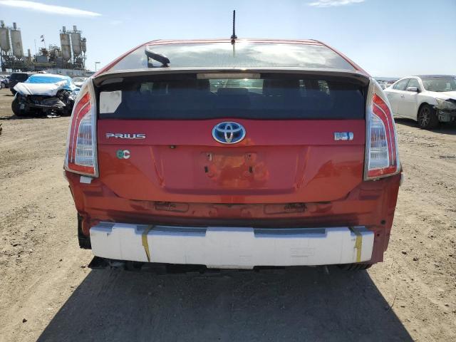 Photo 6 from auction – 2015 TOYOTA PRIUS with VIN JTDKN3DU3F1895110