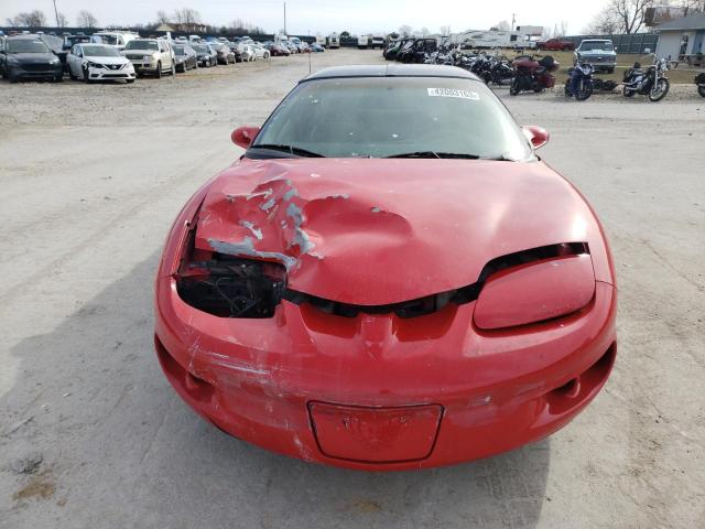 Photo 5 from auction – 1998 PONTIAC FIREBIRD with VIN 2G2FS22K9W2202586