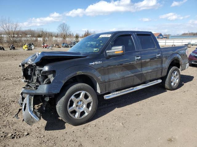 FORD F150 SUPER 2013 with VIN 1FTFW1EF8DFD01839 - Photo from auction