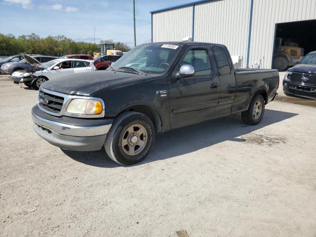 FORD F150 2001 with VIN 1FTRX17W11NA71750 - Photo from auction
