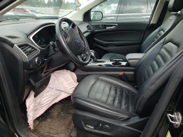 Photo 7 from auction – 2017 FORD EDGE SEL with VIN 2FMPK4J84HBC55910