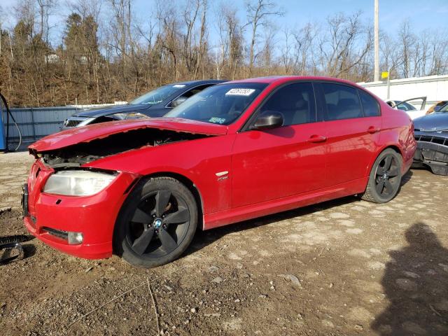 BMW 328 XI 2011 with VIN WBAPK7C55BA820240 - Photo from auction