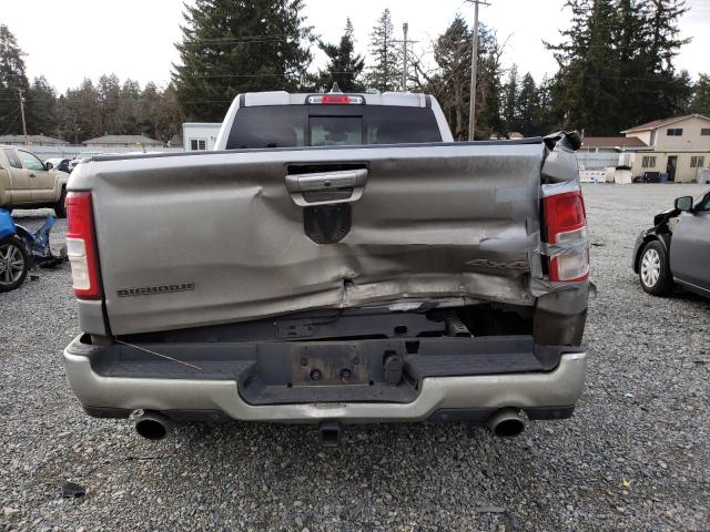 Photo 6 from auction – 2020 RAM 1500 BIG H with VIN 1C6SRFBT1LN176983