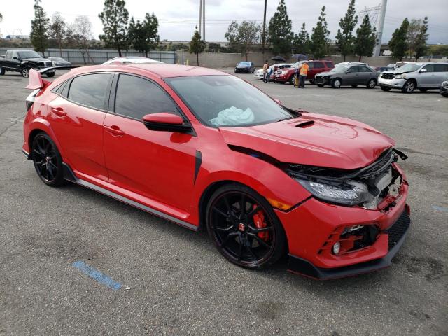 Photo 4 from auction – 2020 HONDA CIVIC TYPE with VIN SHHFK8G73LU201322