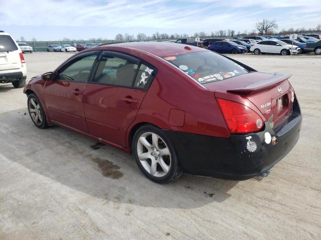 Photo 2 from auction – 2008 NISSAN MAXIMA SE with VIN 1N4BA41E48C800646