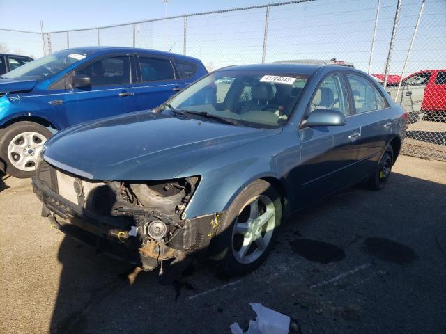 HYUNDAI SONATA SE 2007 with VIN 5NPEU46F67H166159 - Photo from auction