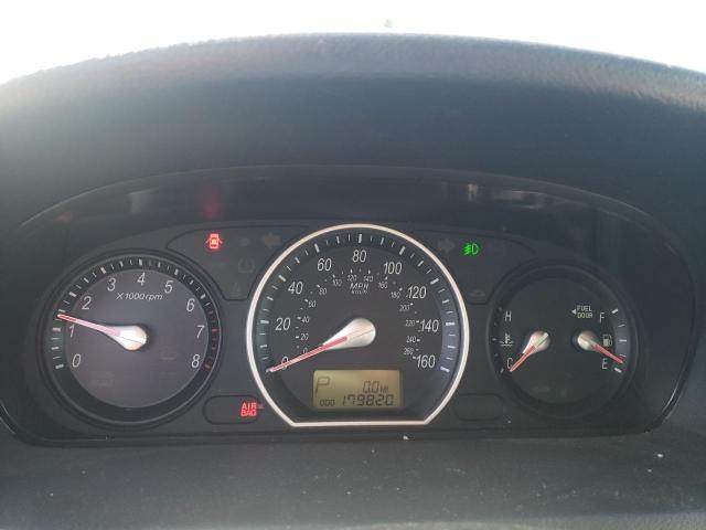 Photo 9 from auction – 2007 HYUNDAI SONATA SE with VIN 5NPEU46F37H225345