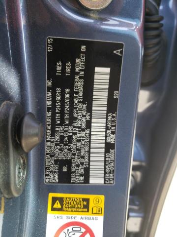 Photo 14 from auction – 2016 TOYOTA HIGHLANDER with VIN 5TDKKRFH8GS129485