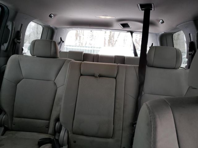 Photo 10 from auction – 2011 HONDA PILOT LX with VIN 5FNYF4H29BB094379