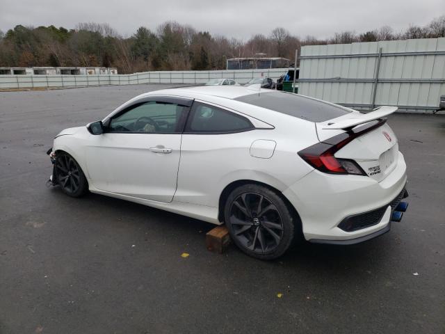 Photo 2 from auction – 2019 HONDA CIVIC SI with VIN 2HGFC3A54KH753303