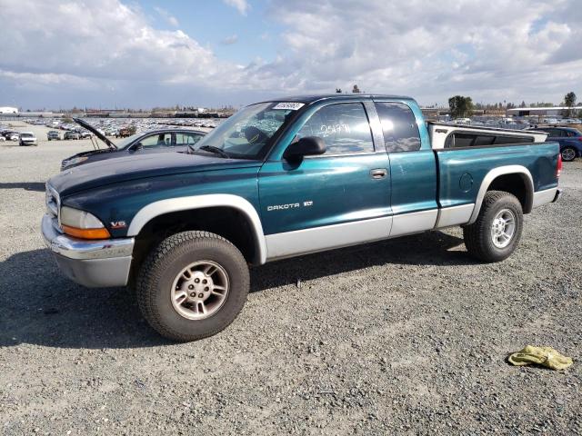 DODGE DAKOTA 1997 with VIN 1B7GG23X3VS282726 - Photo from auction