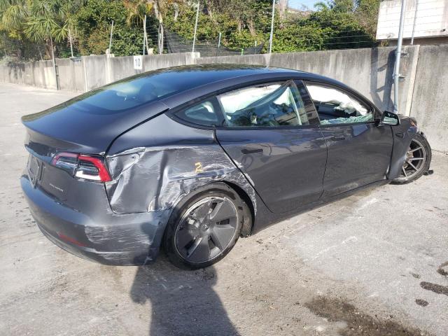 Photo 3 from auction – 2022 TESLA MODEL 3 with VIN 5YJ3E1EB0NF289937