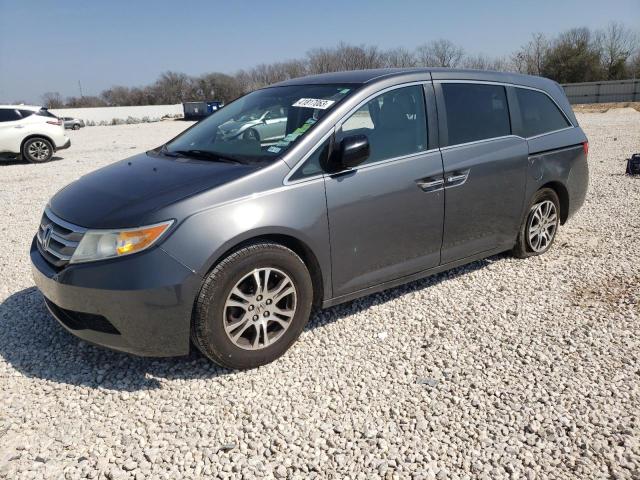 HONDA ODYSSEY EX 2012 with VIN 5FNRL5H40CB045657 - Photo from auction
