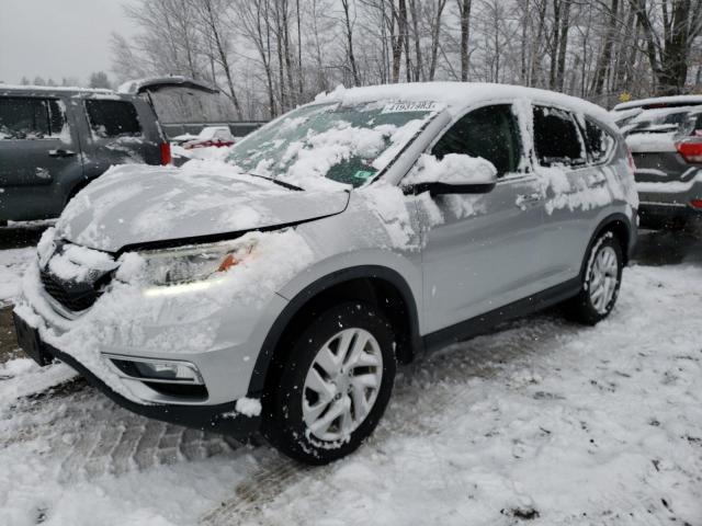 HONDA CR-V EX 2015 with VIN 5J6RM4H55FL119487 - Photo from auction