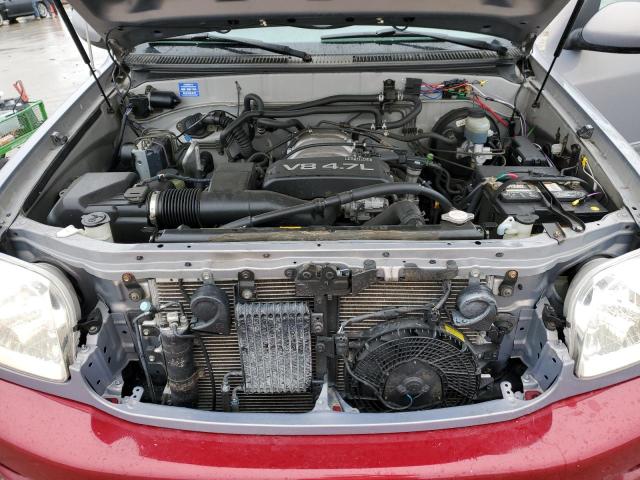 Photo 11 from auction – 2001 TOYOTA SEQUOIA SR with VIN 5TDBT44A71S056560