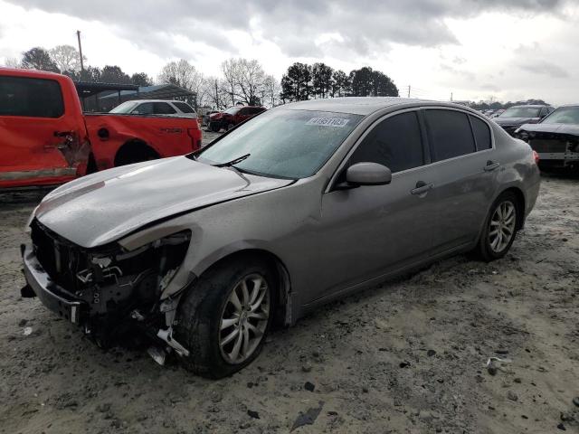 INFINITI G35 2008 with VIN JNKBV61E38M227094 - Photo from auction