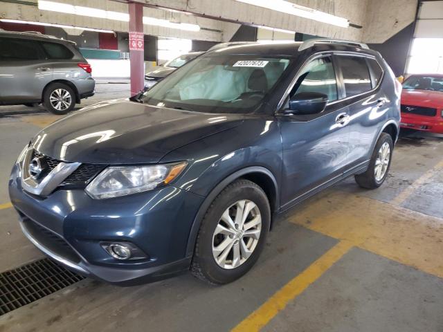 NISSAN ROGUE S 2016 with VIN 5N1AT2MT8GC896578 - Photo from auction