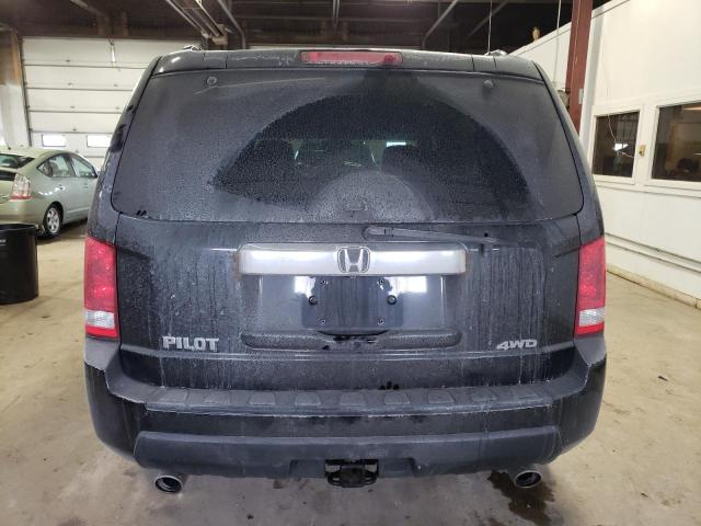 Photo 6 from auction – 2011 HONDA PILOT EXLN with VIN 5FNYF4H77BB052126