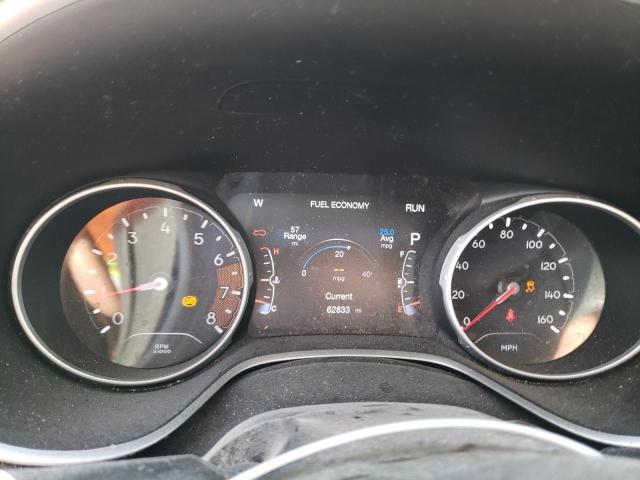 Photo 9 from auction – 2019 JEEP COMPASS SP with VIN 3C4NJCAB8KT624025