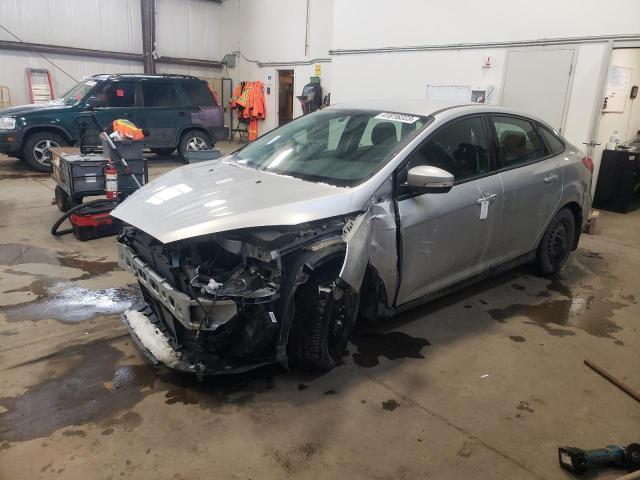 FORD FOCUS SE 2017 with VIN 1FADP3F20HL255786 - Photo from auction