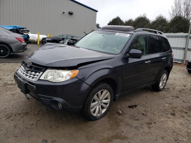 SUBARU FORESTER 2 2013 with VIN JF2SHADC2DH436529 - Photo from auction