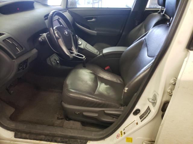 Photo 7 from auction – 2011 TOYOTA PRIUS with VIN JTDKN3DU3B0319503
