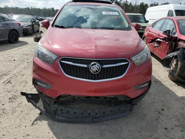 Photo 5 from auction – 2017 BUICK ENCORE PRE with VIN KL4CJBSB8HB036579