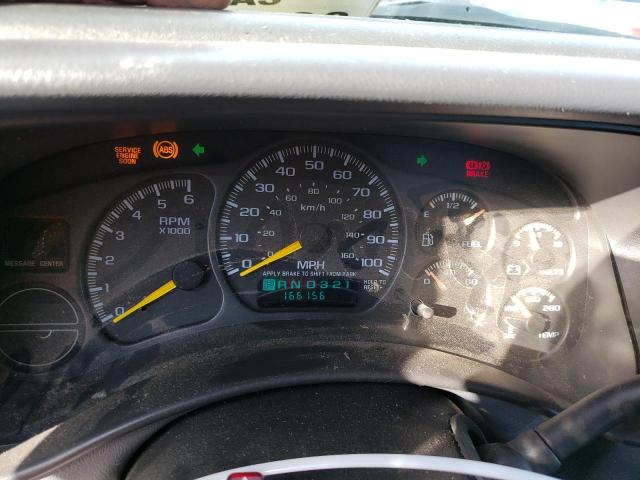 Photo 9 from auction – 1999 CHEVROLET SILVERADO with VIN 2GCEC19V1X1236365
