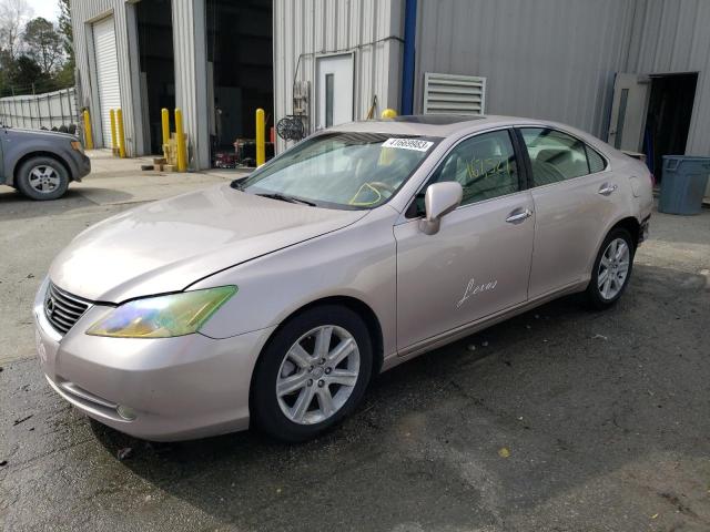 LEXUS ES 350 2007 with VIN JTHBJ46G972027504 - Photo from auction