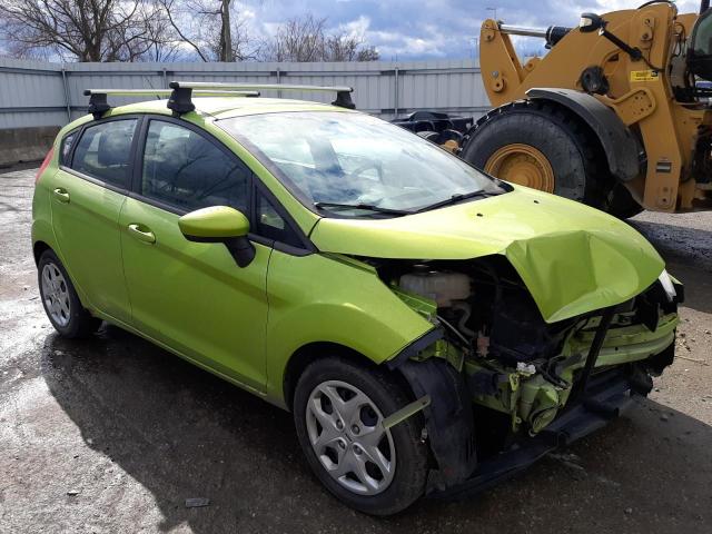 Photo 4 from auction – 2012 FORD FIESTA SE with VIN 3FADP4EJXCM134513