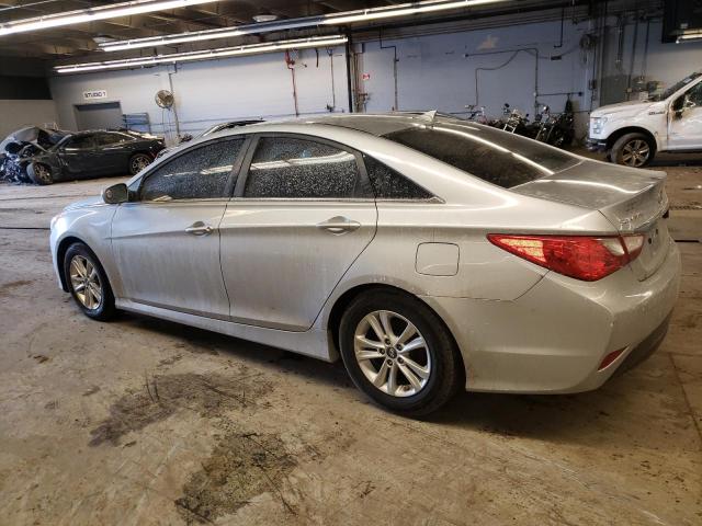 Photo 2 from auction – 2014 HYUNDAI SONATA GLS with VIN 5NPEB4AC2EH862548