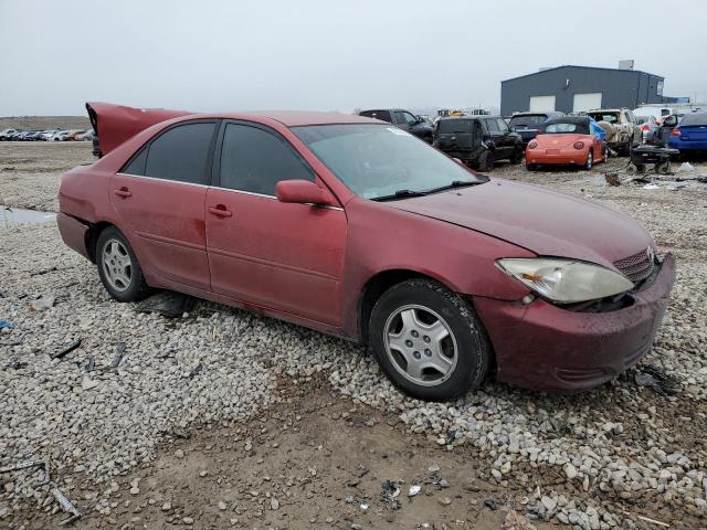 Photo 4 from auction – 2002 TOYOTA CAMRY with VIN 4T1BF32K82U028045