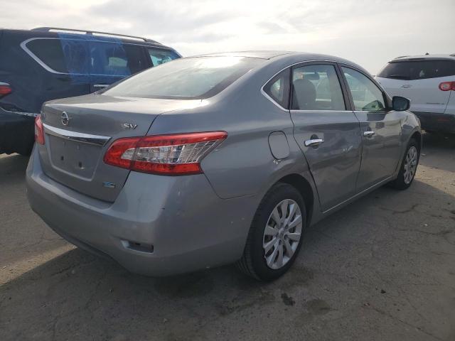 Photo 3 from auction – 2014 NISSAN SENTRA S with VIN 3N1AB7AP5EL666058
