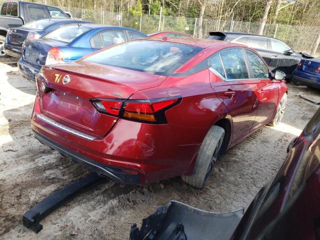 Photo 3 from auction – 2021 NISSAN ALTIMA SR with VIN 1N4BL4CVXMN316616