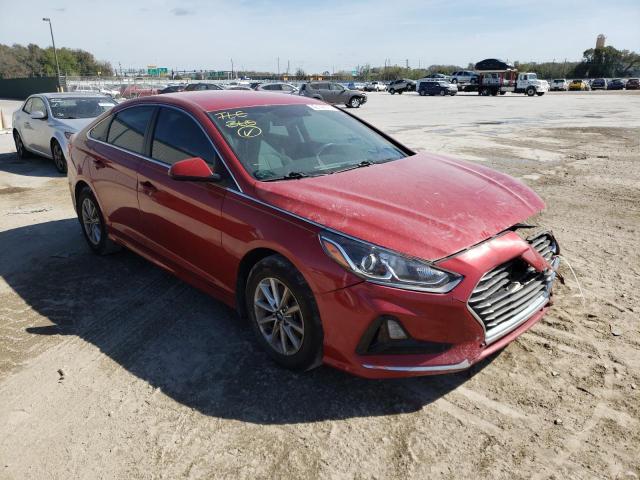 Photo 4 from auction – 2018 HYUNDAI SONATA SE with VIN 5NPE24AF7JH644691